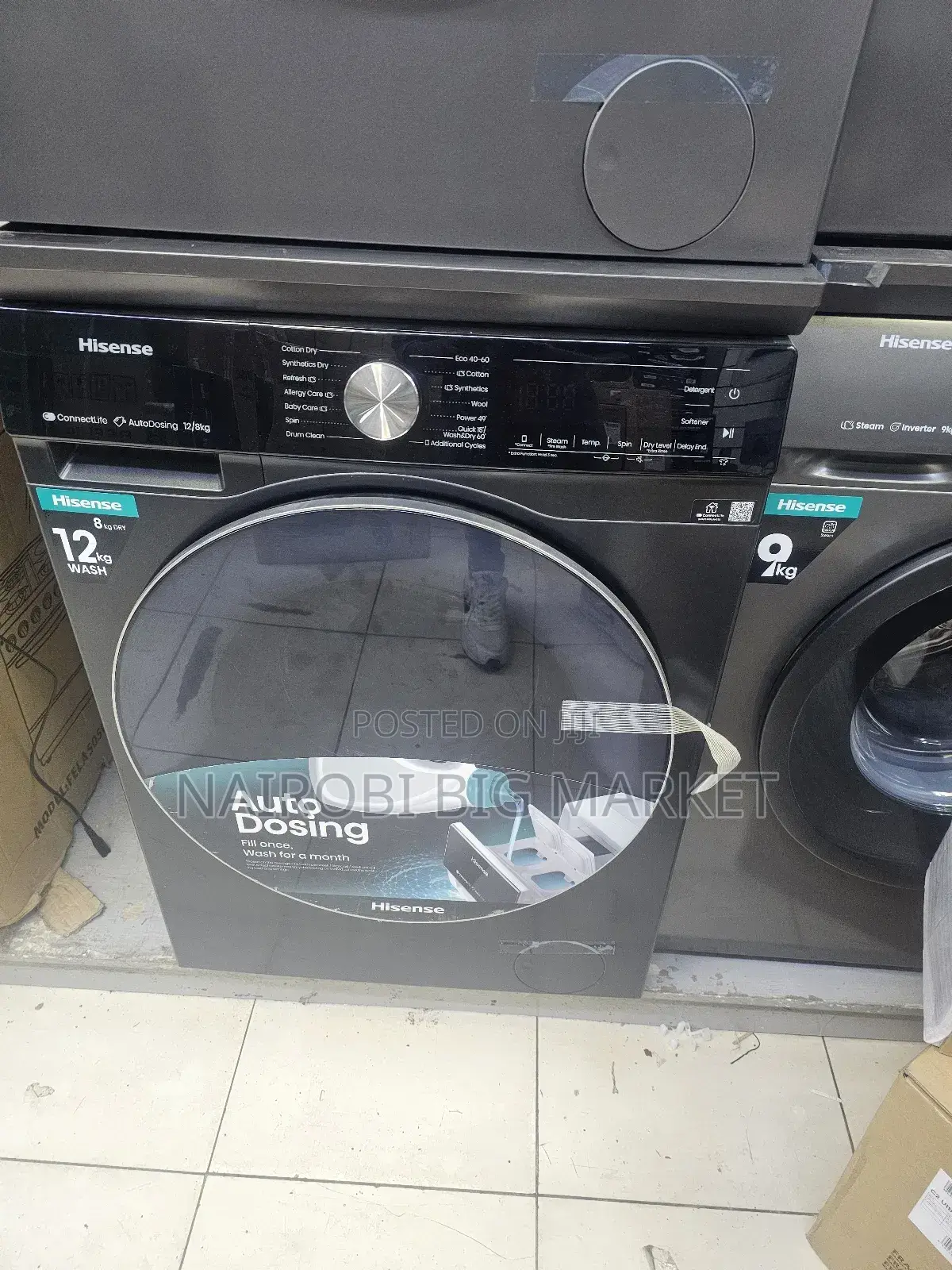 12kg Washing Machine Hisense
