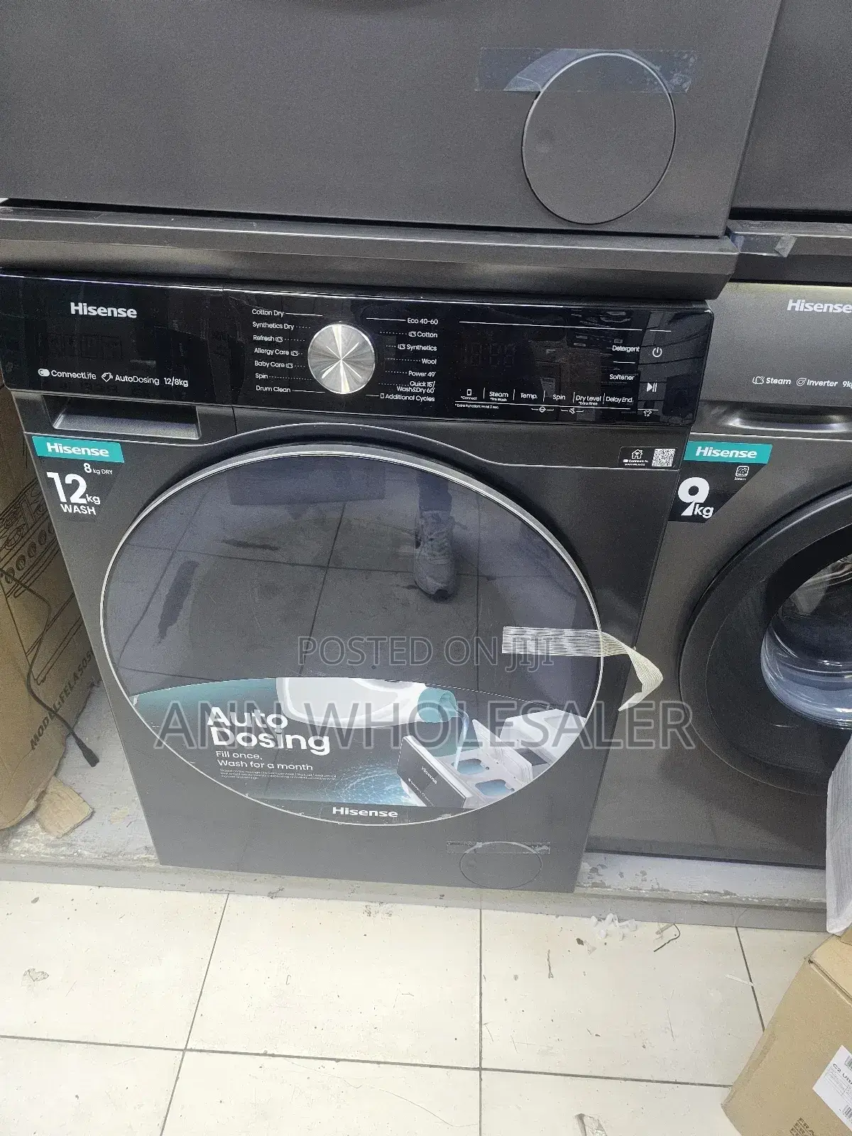 12kg Washing Machine Hisense