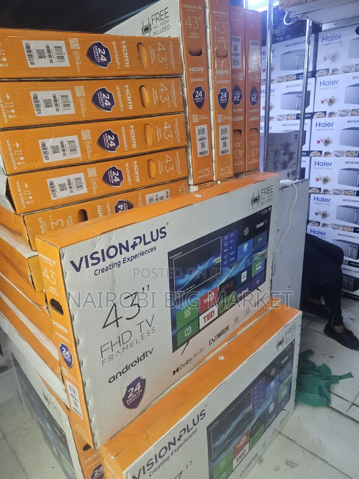 43 Inches Smart Android Tv