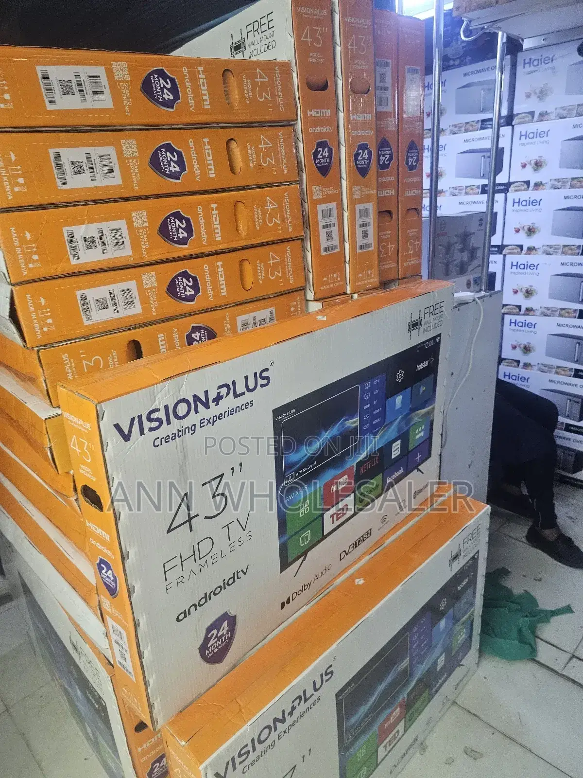 43 Inches Smart Android Tv