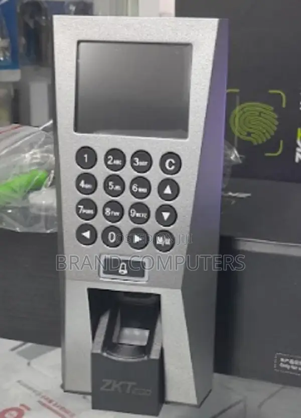 Zkteco F18 Biometric Fingerprint Door Access Machine