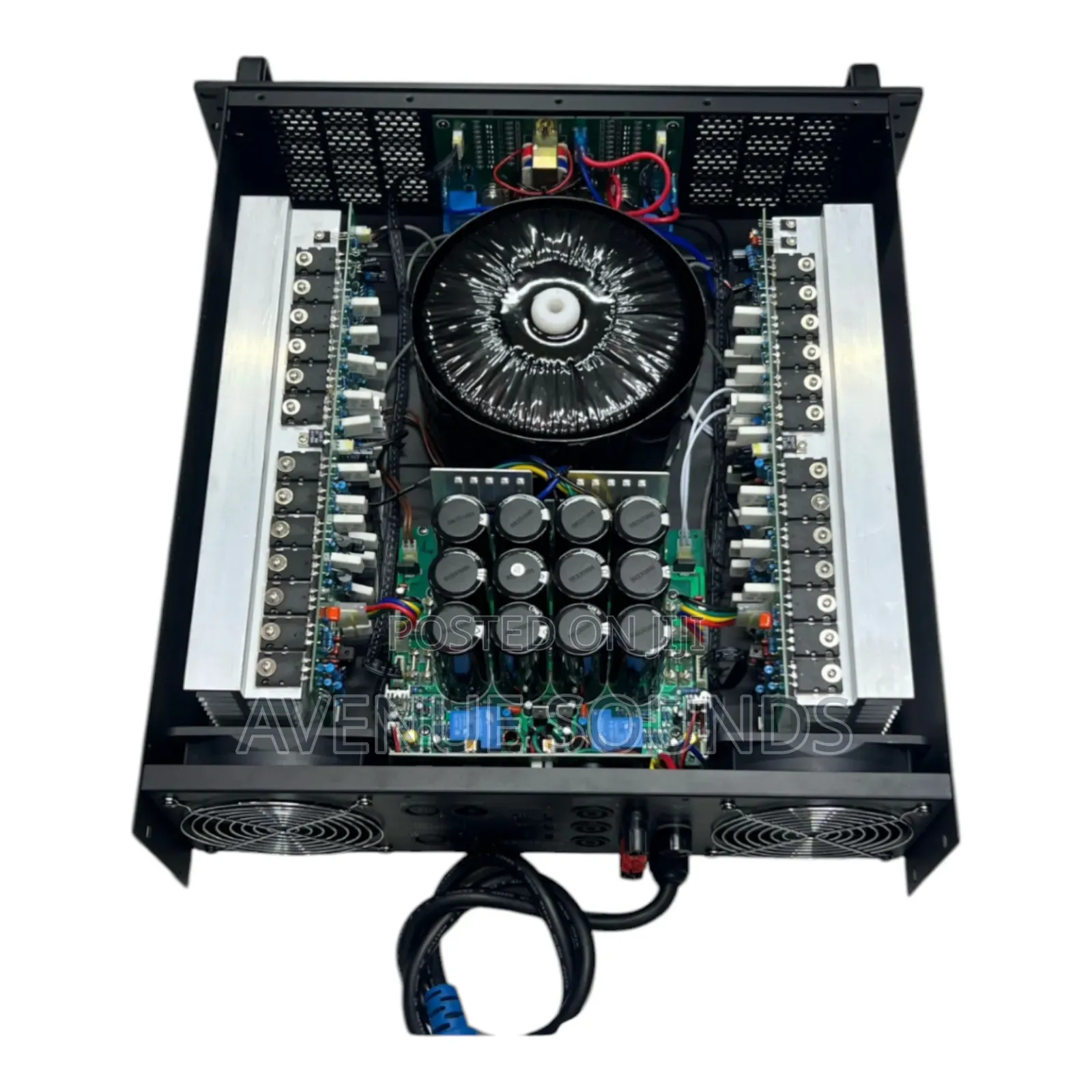 Professional Peavey Cs6000 Power Amplifier