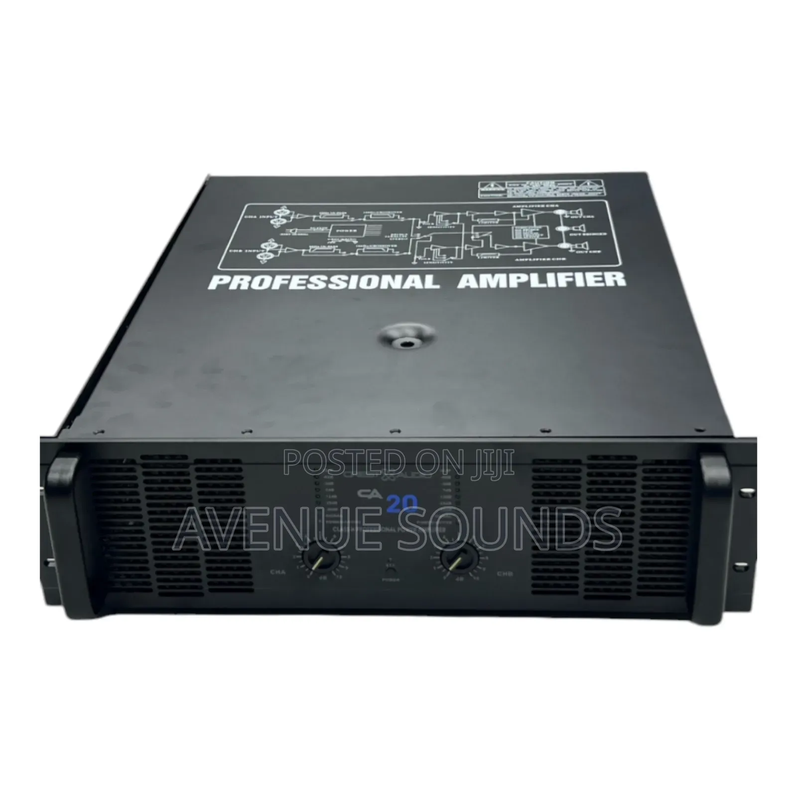 Crest Audio 6000W Power Amp