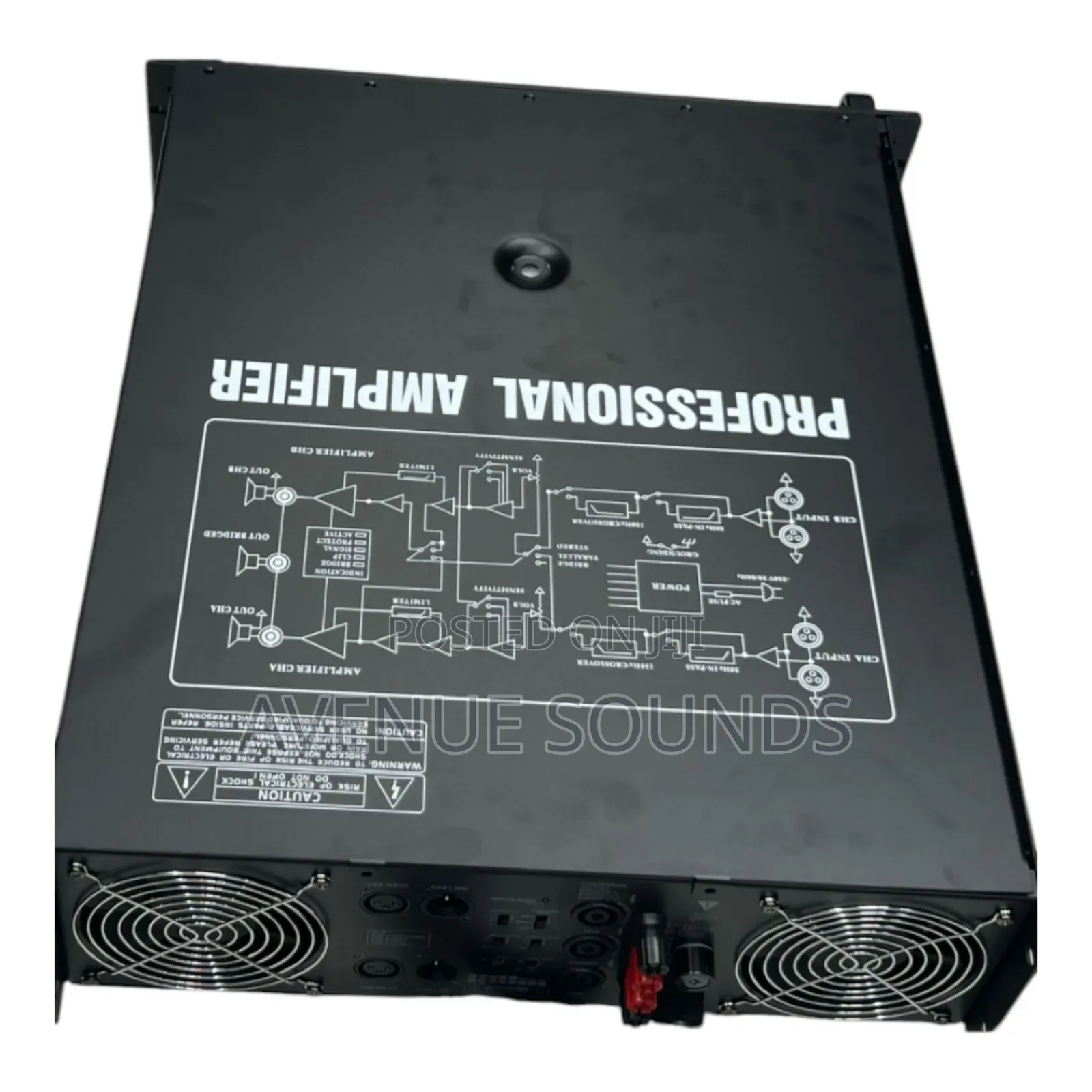 Crest Audio 6000W Power Amp