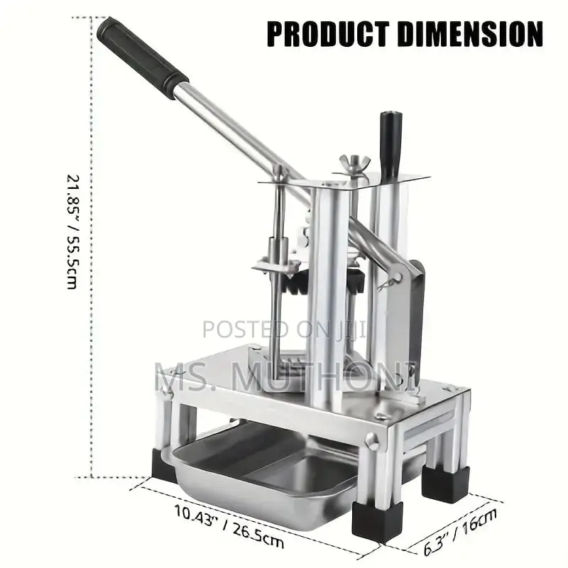 High Quality Good Helper Huanpu Heavy Duty Potato Chipper