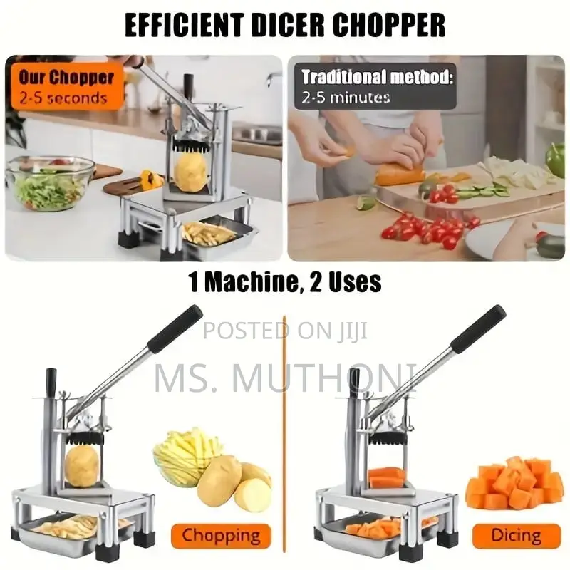 High Quality Good Helper Huanpu Heavy Duty Potato Chipper