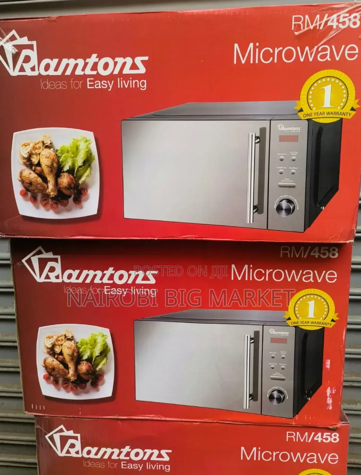 Ramton Microwave
