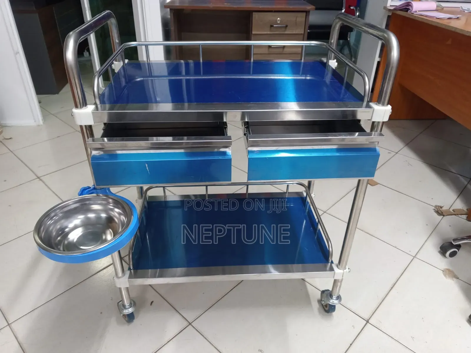 Dressing Instrument Trolley