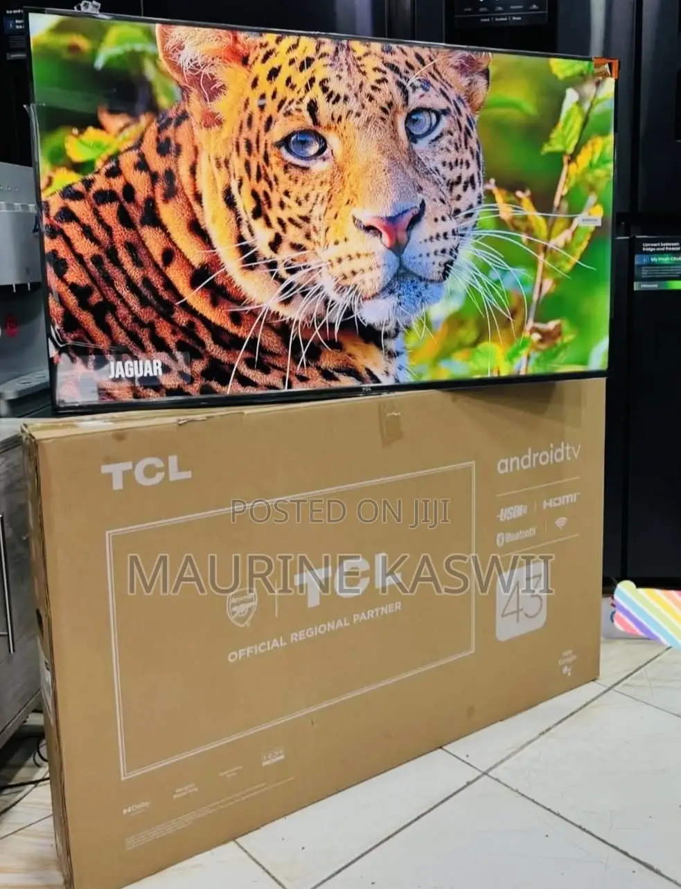TCL 43 Android S5400 Full Hdmi