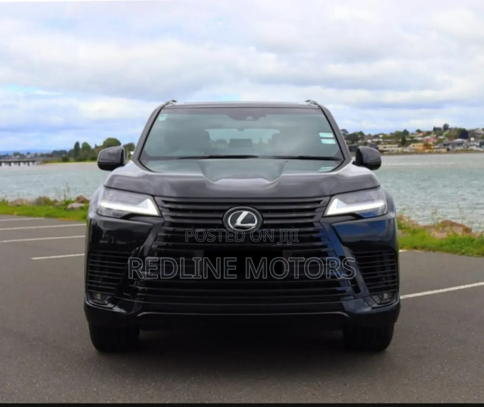 Lexus LX 2024 Matt Black