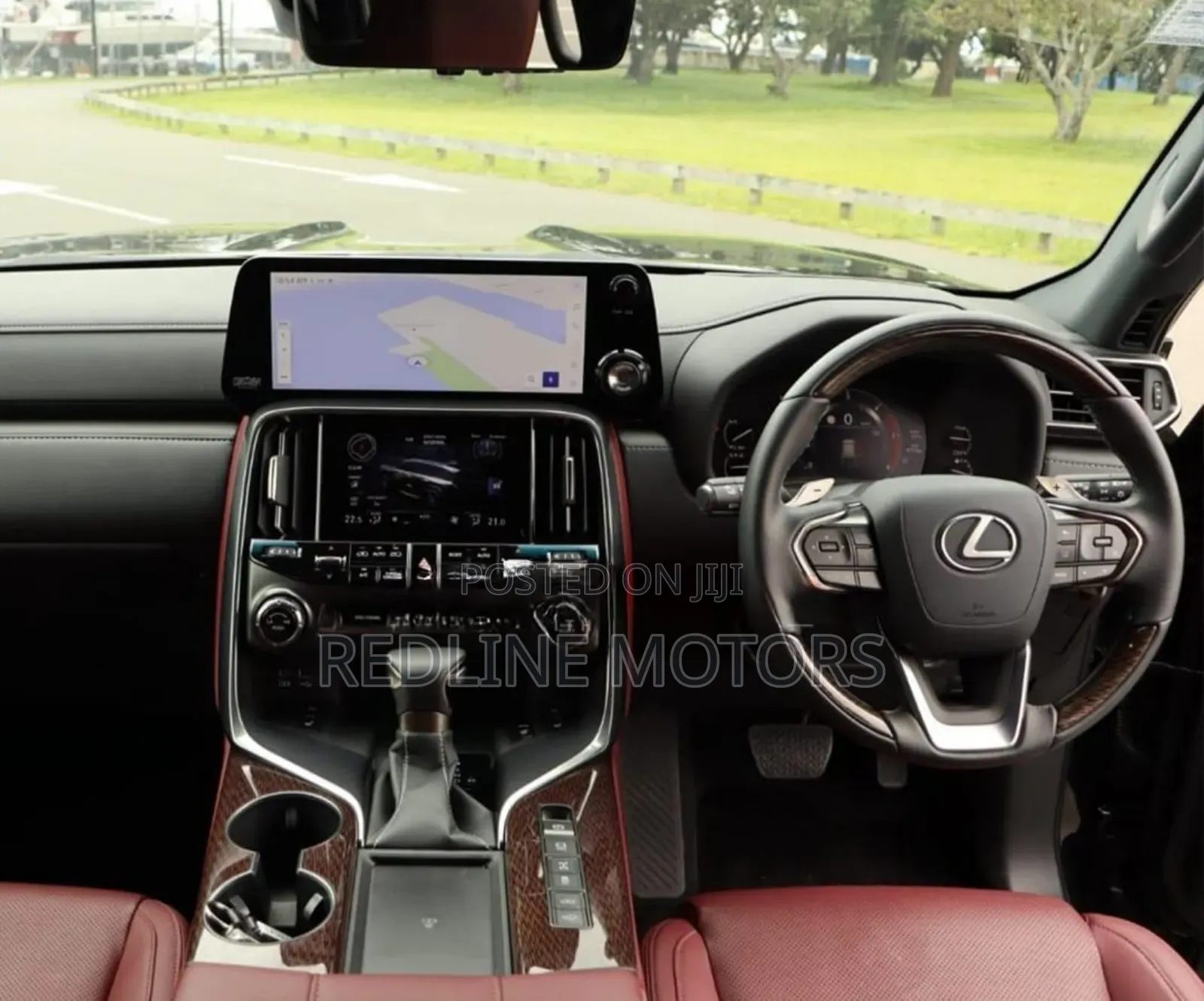 Lexus LX 2024 Matt Black