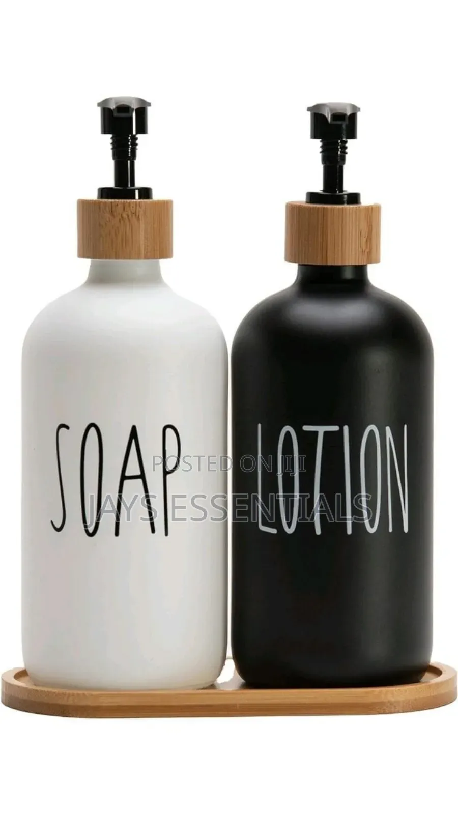 Soap Lotion Dispensers Set