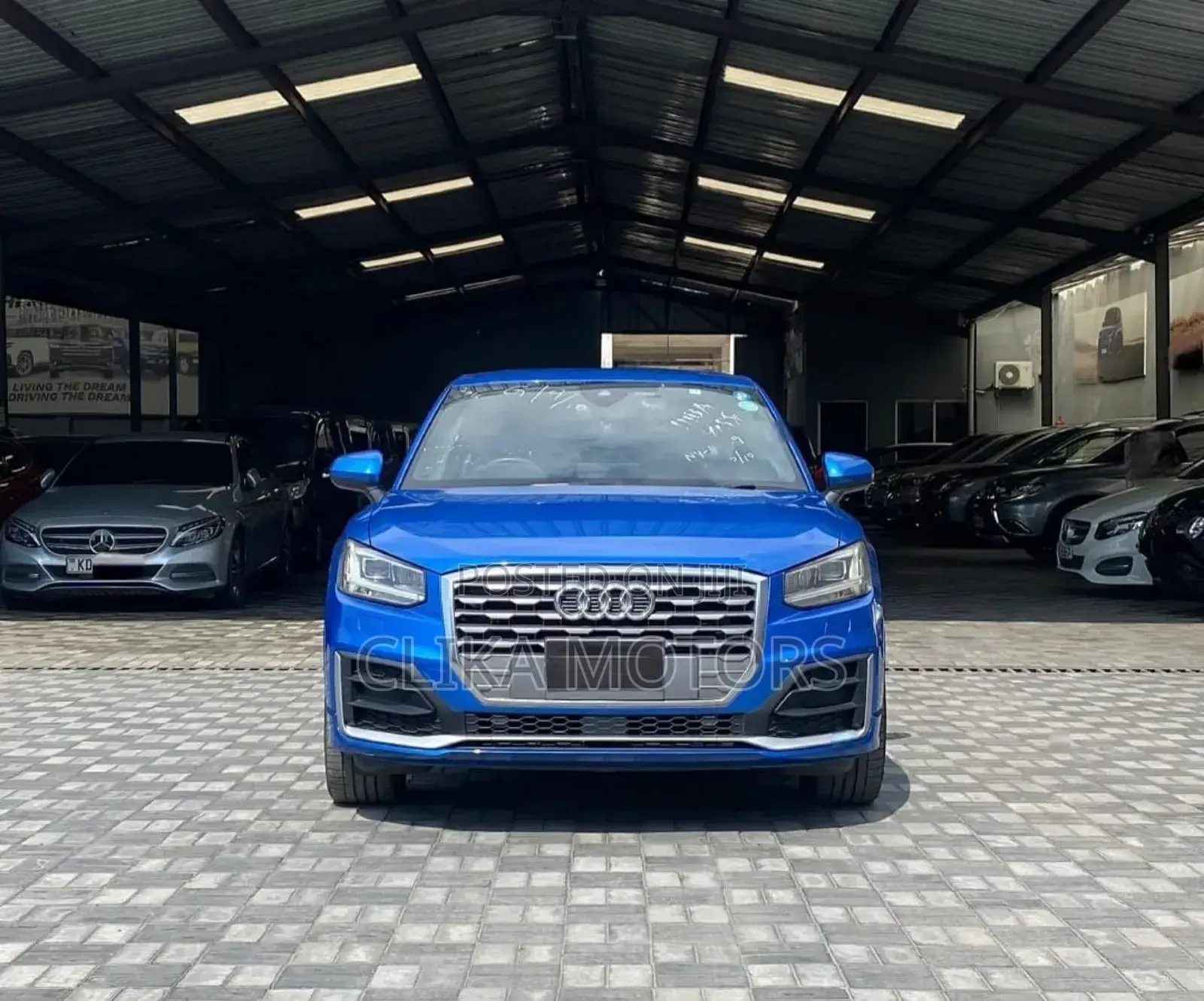 Audi Q2 1.4 TFSI FWD 2017 Blue