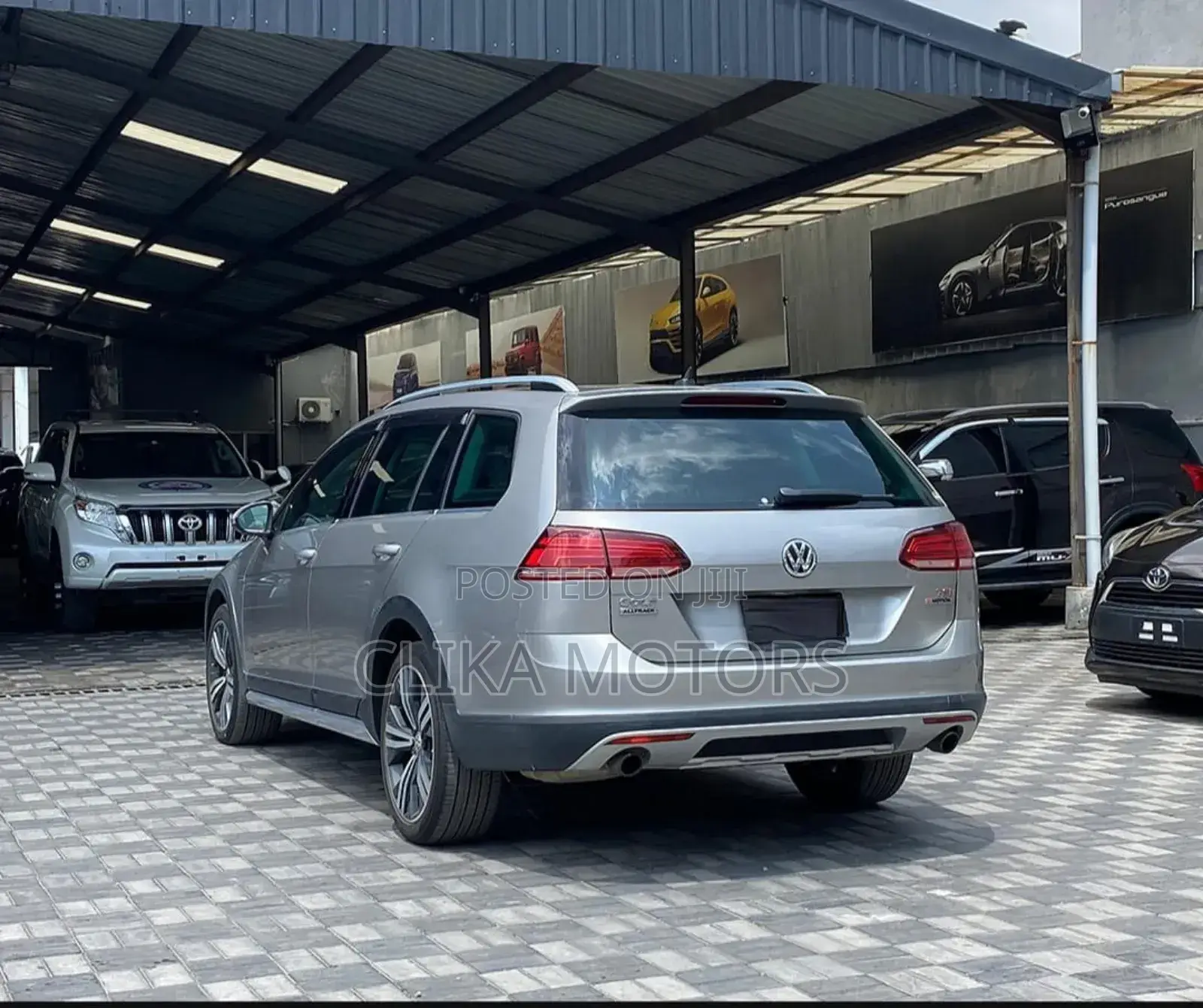 Volkswagen Golf Alltrack TSI S AWD 4MOTION 2018 Silver