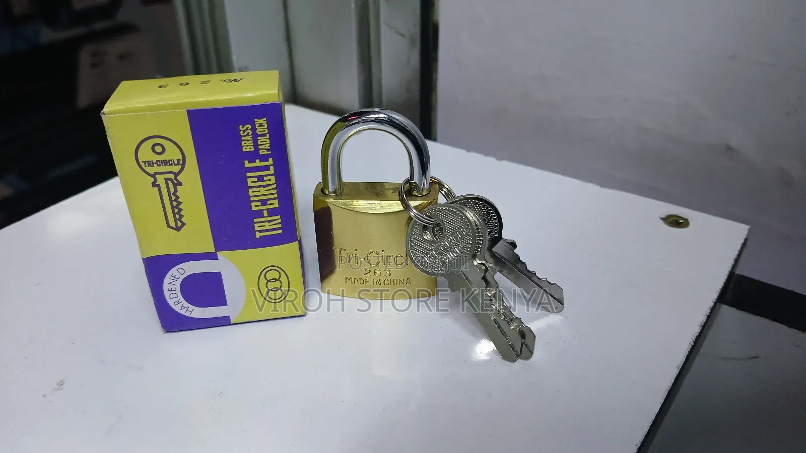 Tri Circle 263 Padlock Original