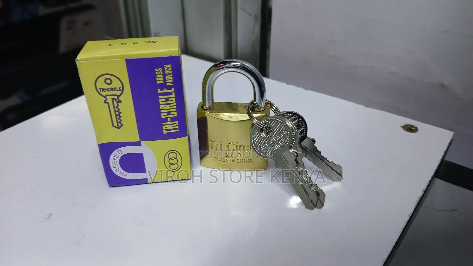 Tri Circle 263 Padlock Original