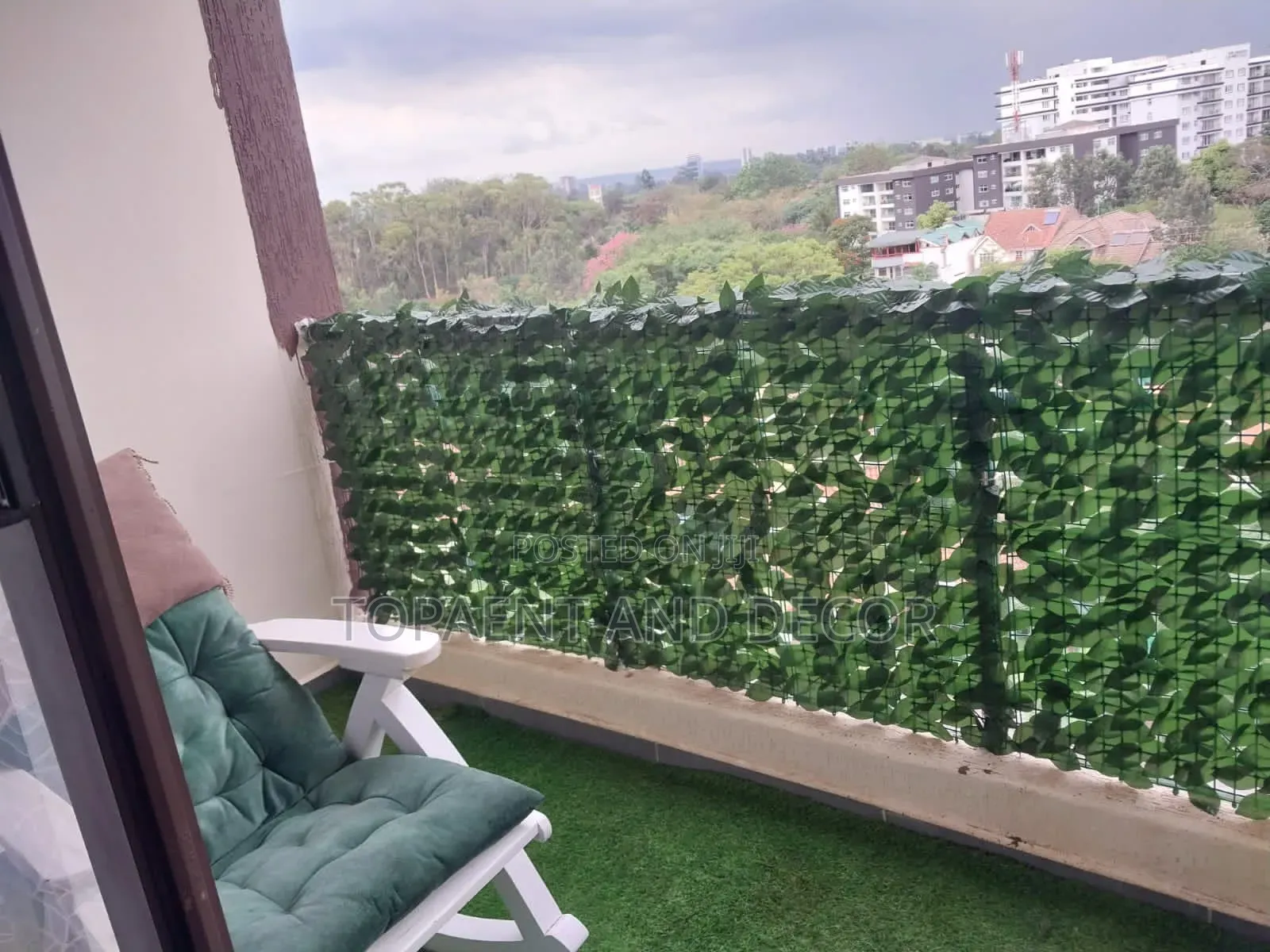 Outdoor Garden And Balcony Privacy Fence Artificial Fence