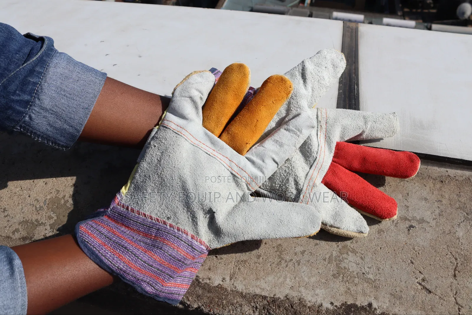 Utility Leather Gloves