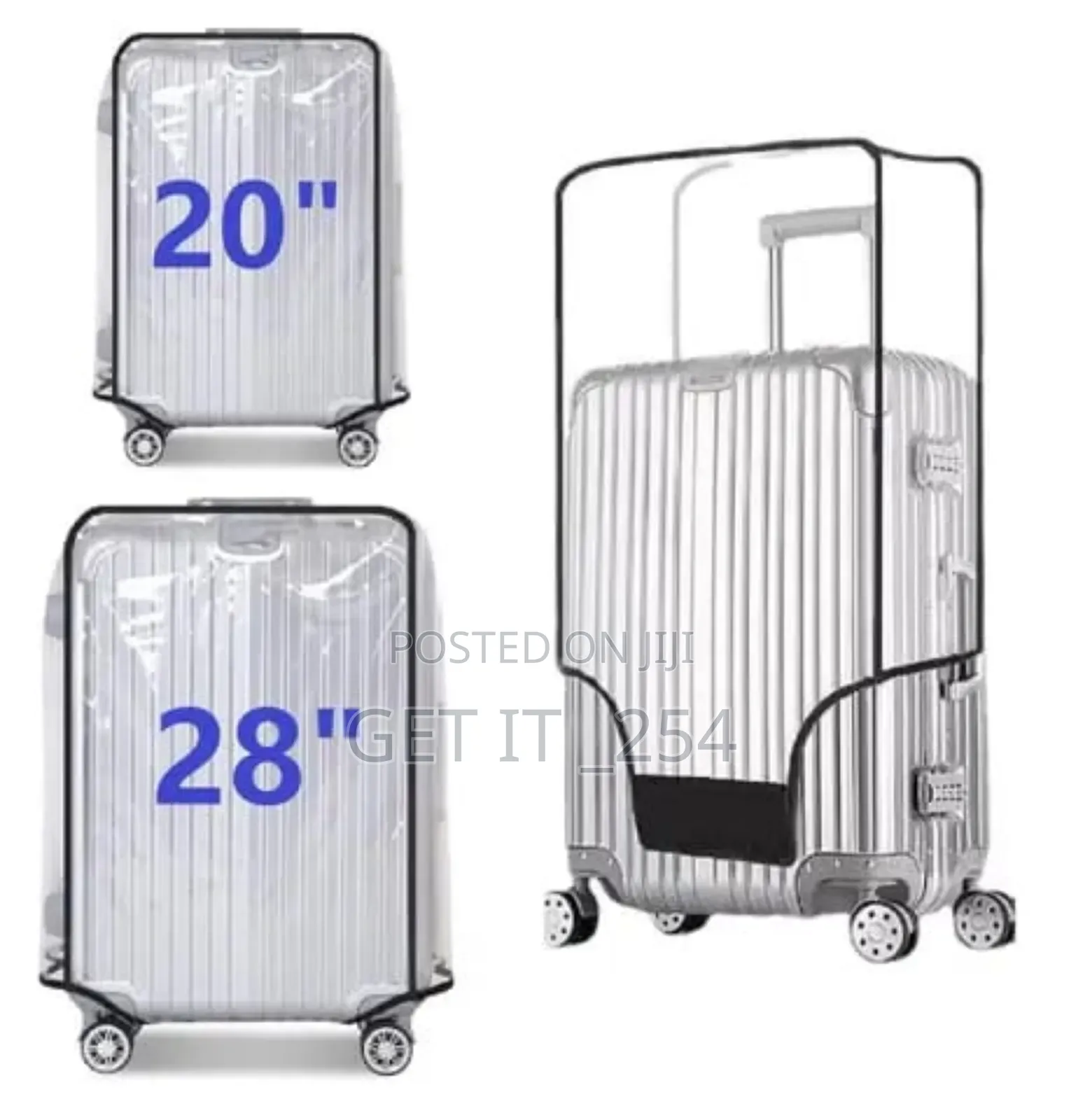 *Quality Travelling Suitcase Cover