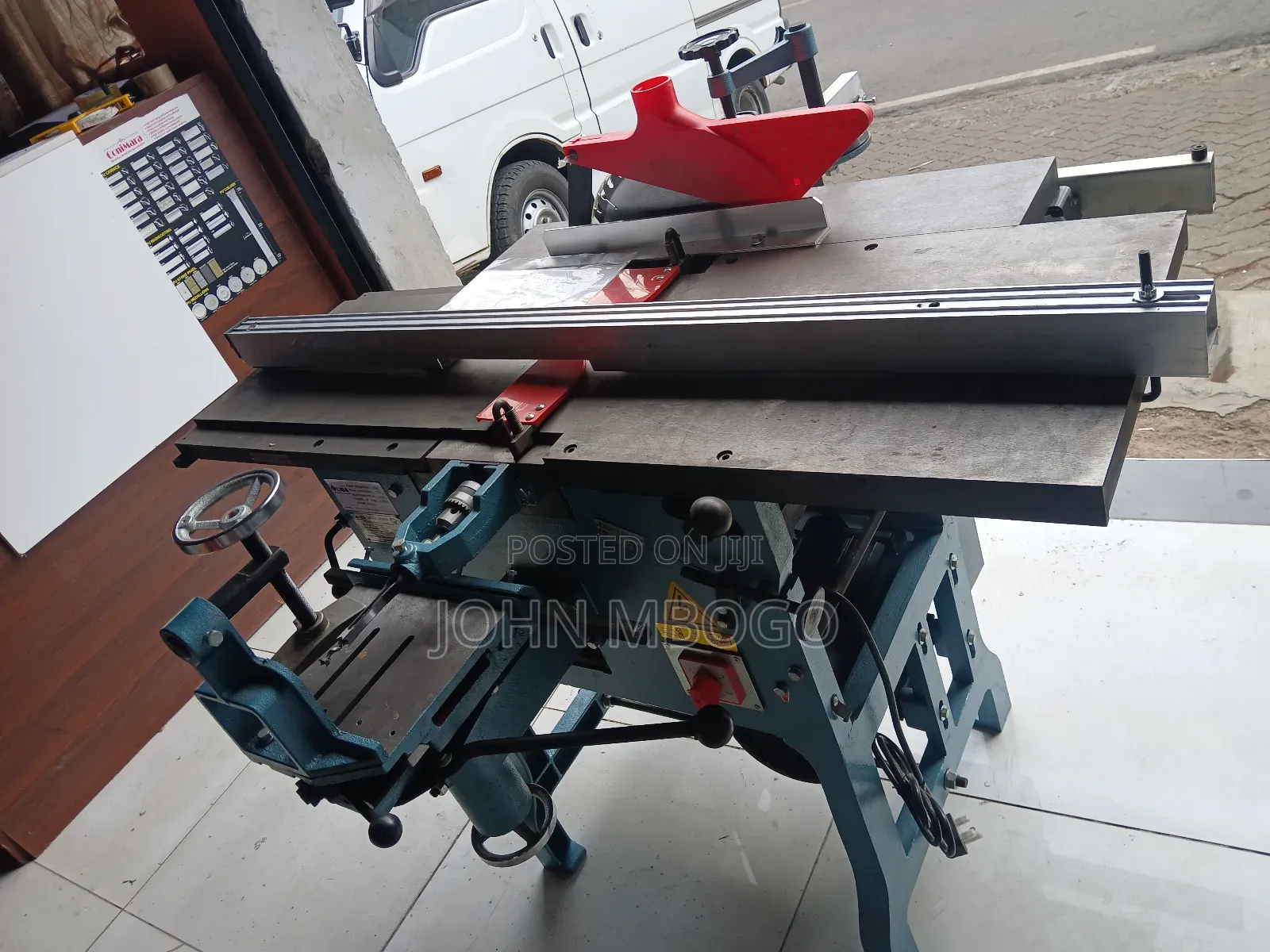 Multi-Functions Woodworking Machine .