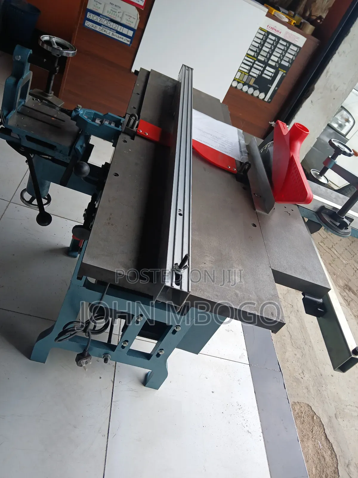 Multi-Functions Woodworking Machine .