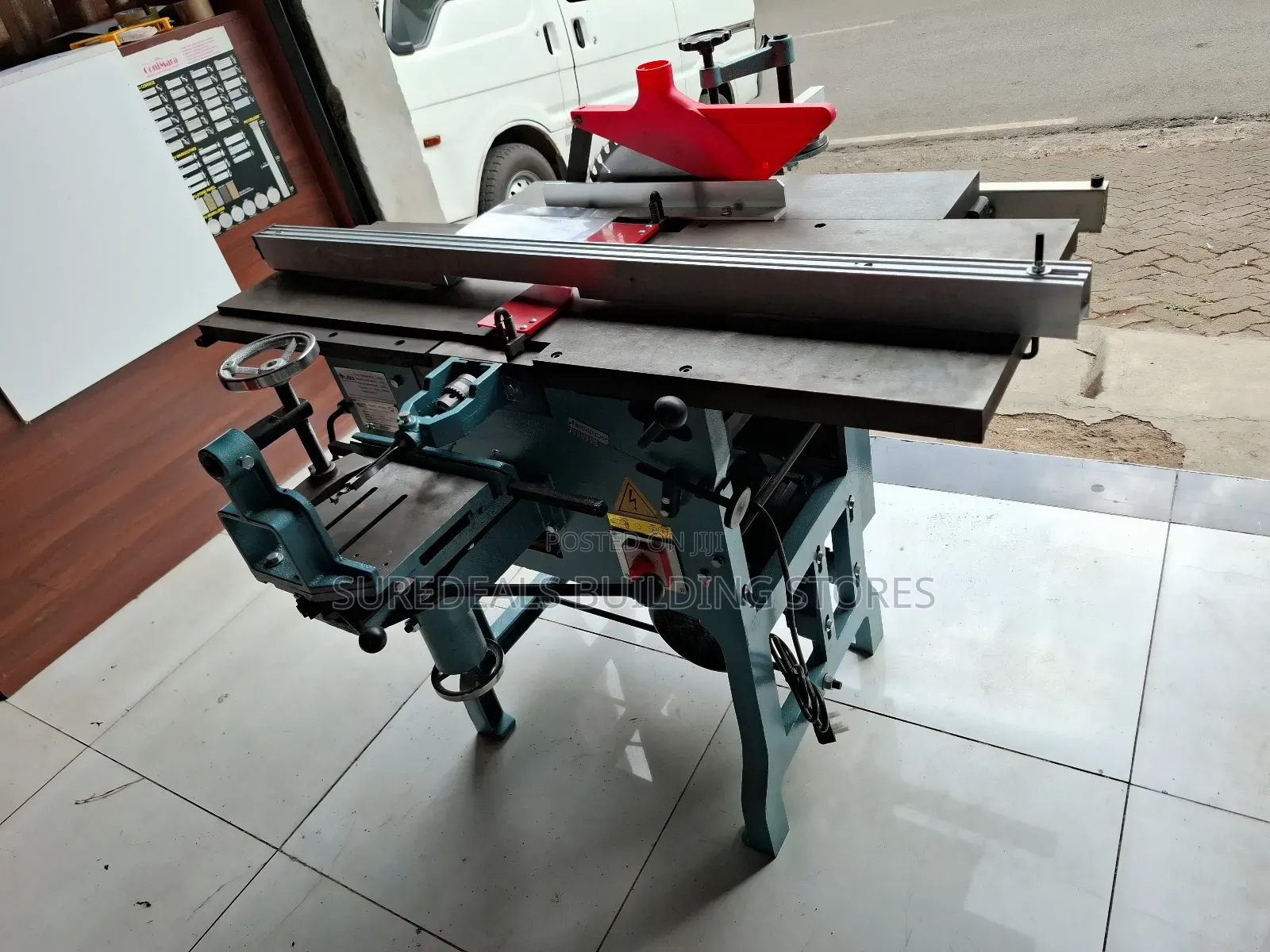 8 in 1;Ml393a Multi Functional Woodworking Machine