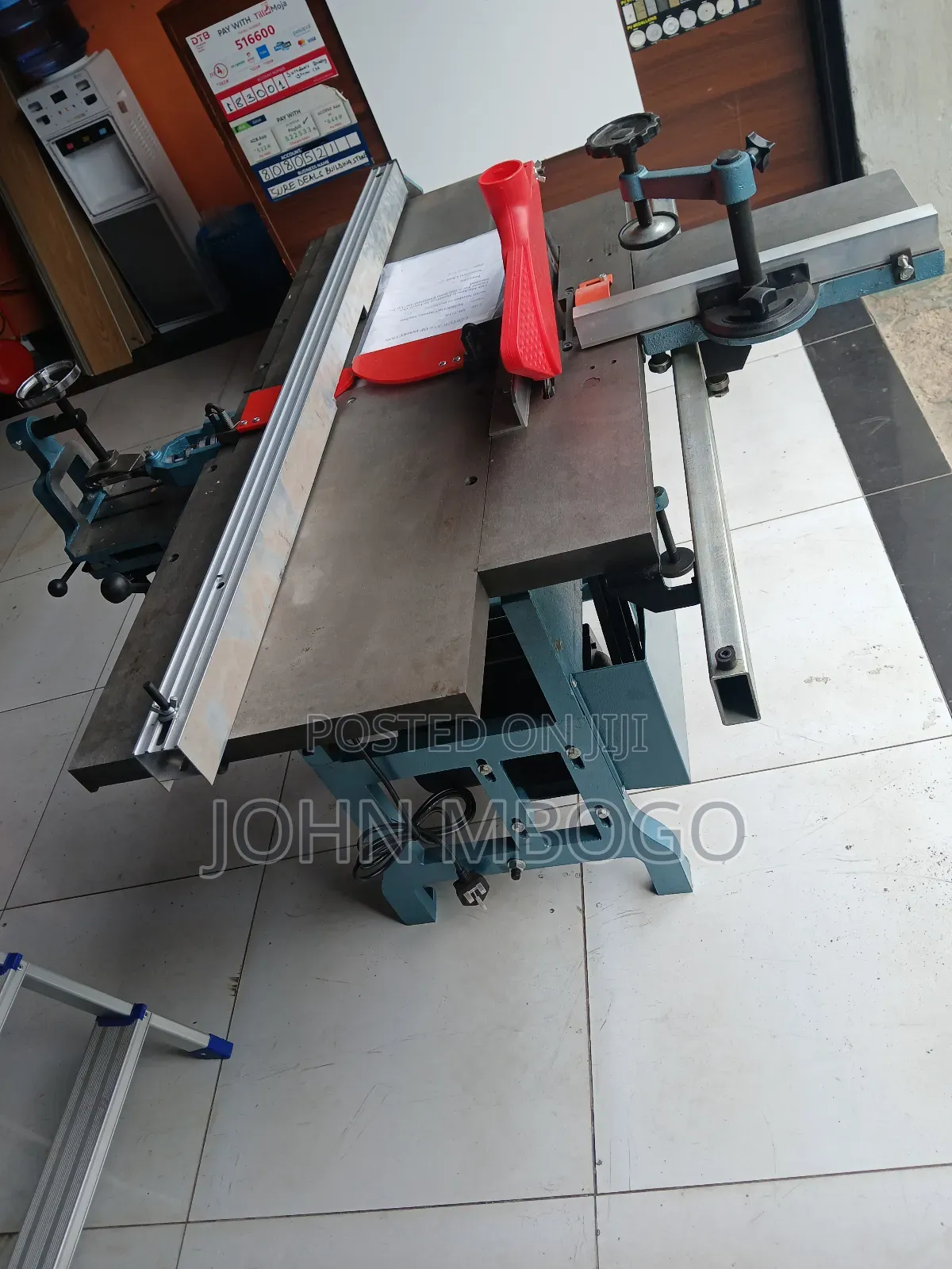 Multipurpose Woodworking Machine . 8 in 1