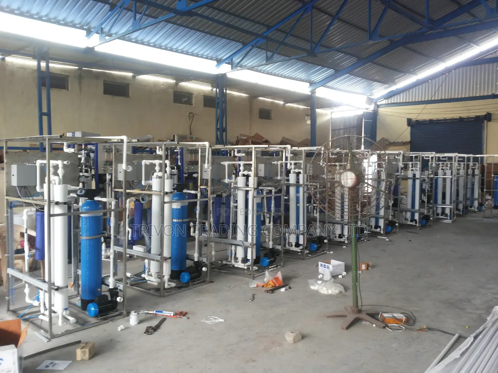 We Manufacture High-Quality Water Purification Machines