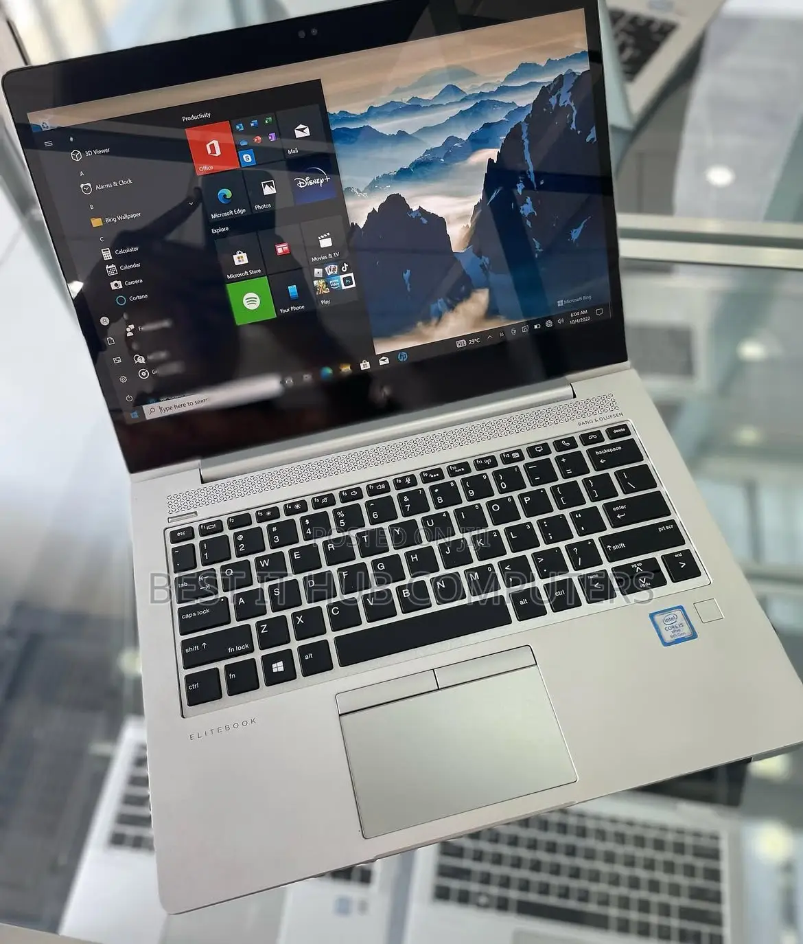 Laptop HP EliteBook 840 G6 16GB Intel Core I7 SSD 512GB