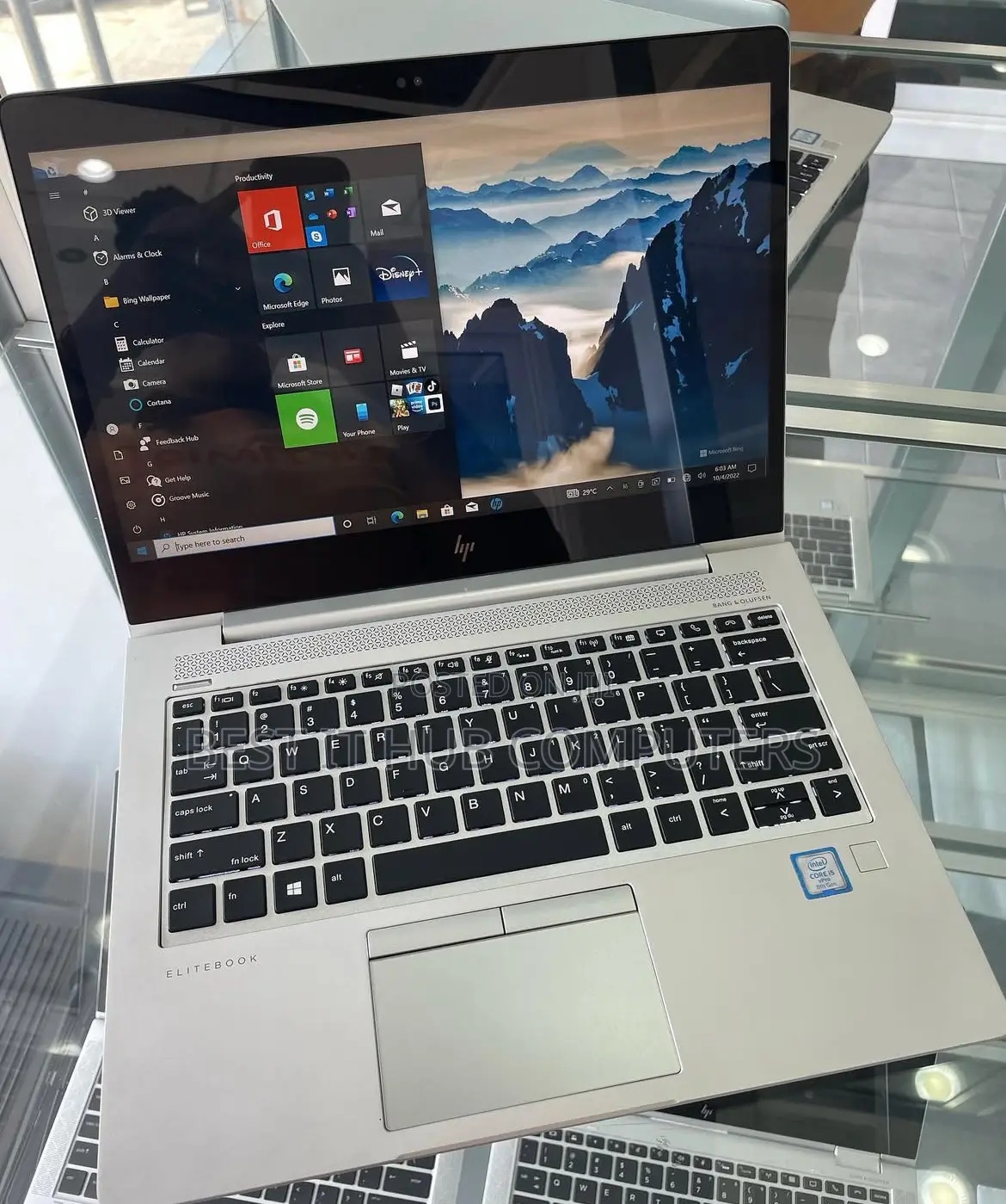 Laptop HP EliteBook 840 G6 16GB Intel Core I7 SSD 512GB