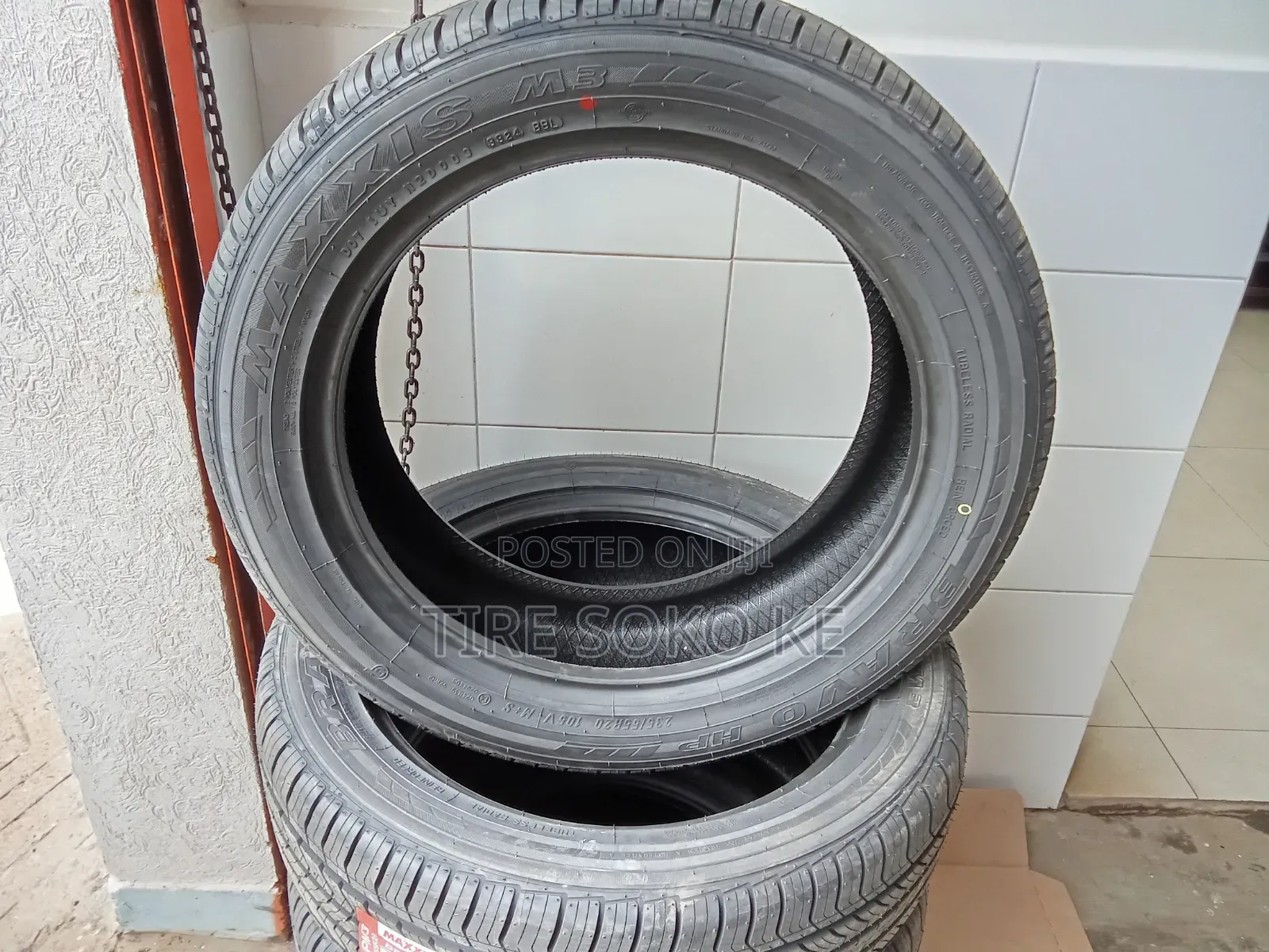 235/55r20 Maxxis Bravo Hpm3