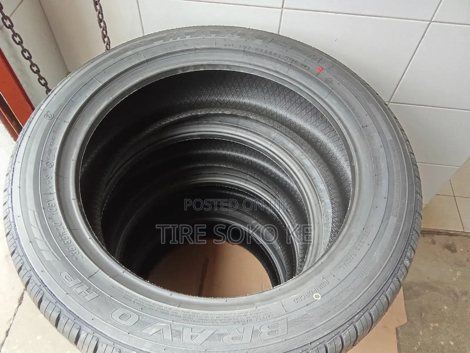 235/55r20 Maxxis Bravo Hpm3