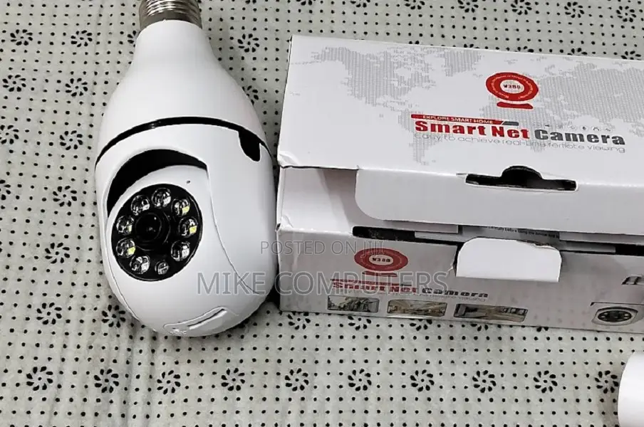 Nanny Bulb PTZ Camera Night Vision