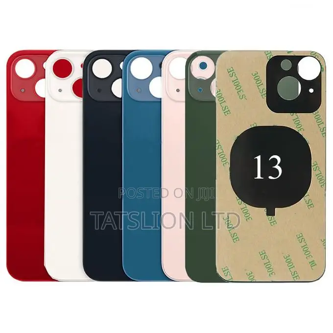 iPhone 11 12 13 14 Pro Max Back Glass Cover