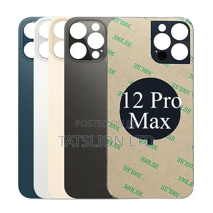 iPhone 11 12 13 14 Pro Max Back Glass Cover