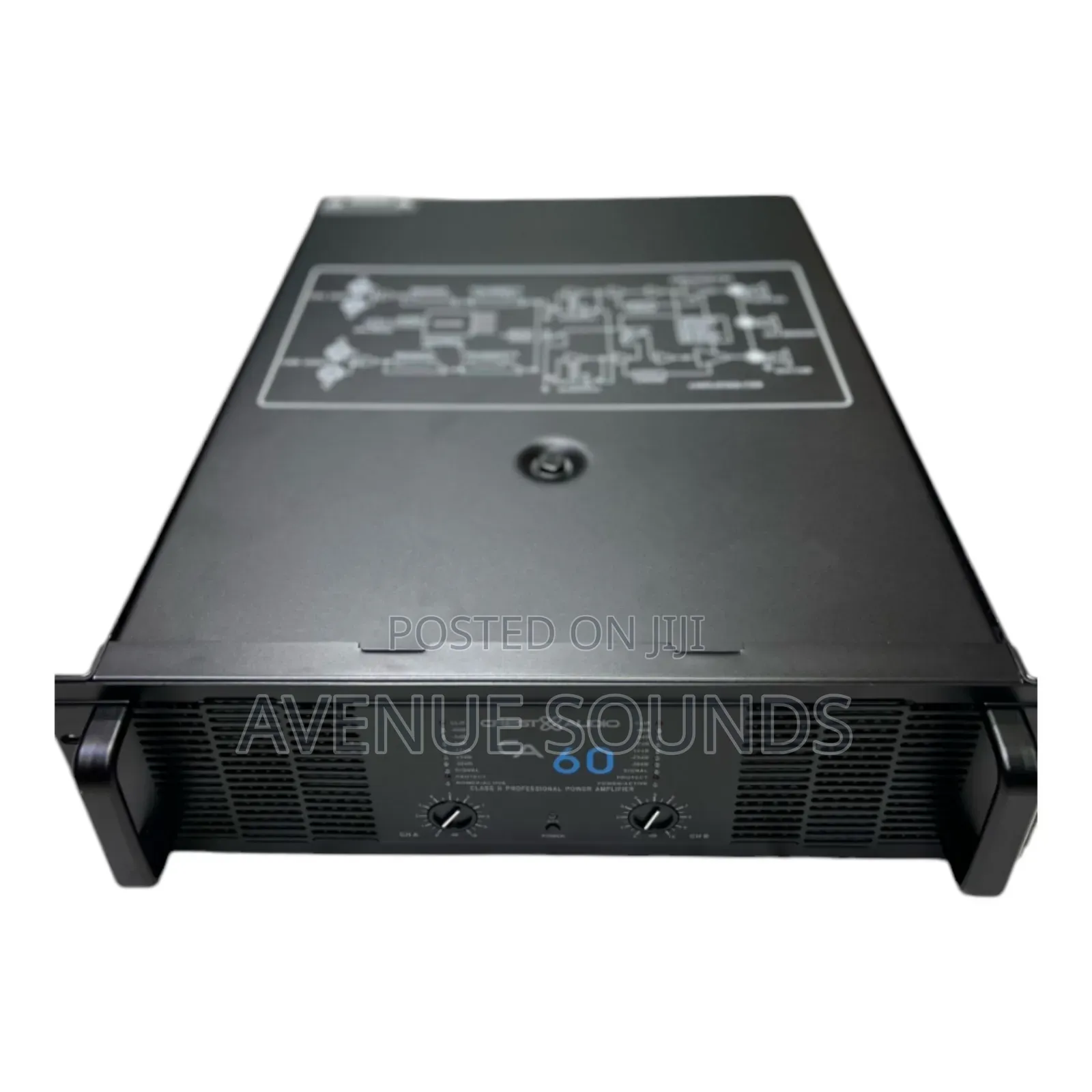 Professional Ca60 Crest Audio Amplifier