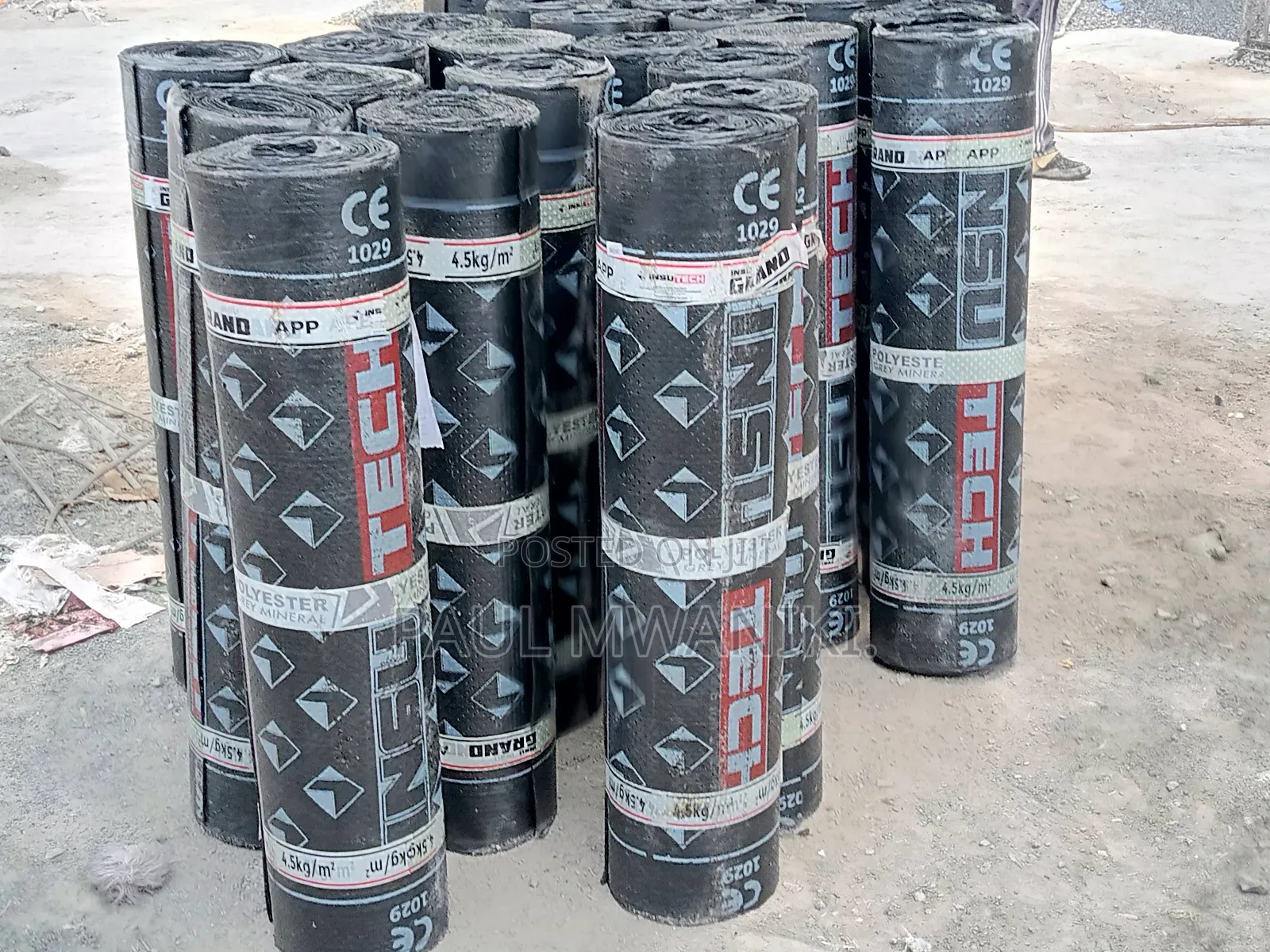 App Waterproofing Membrane