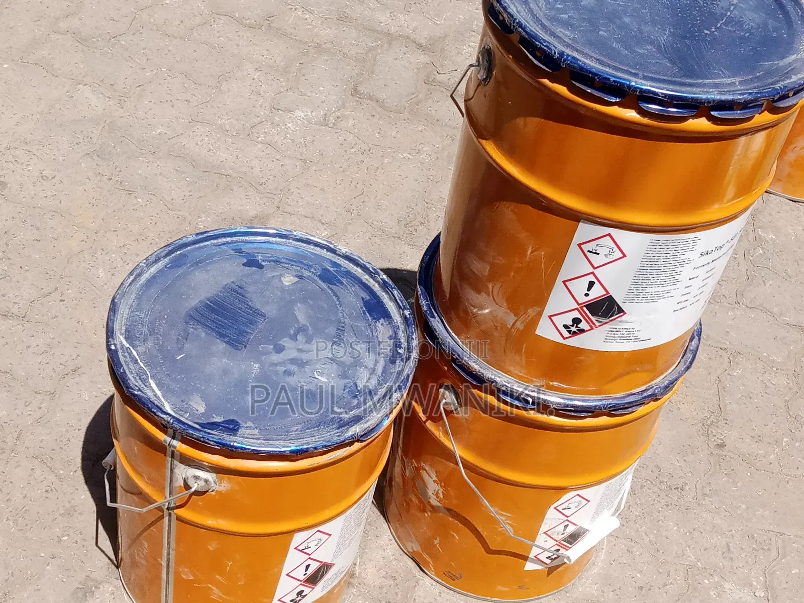 Sika Top 105 Seal - Formerly Masterseal 501