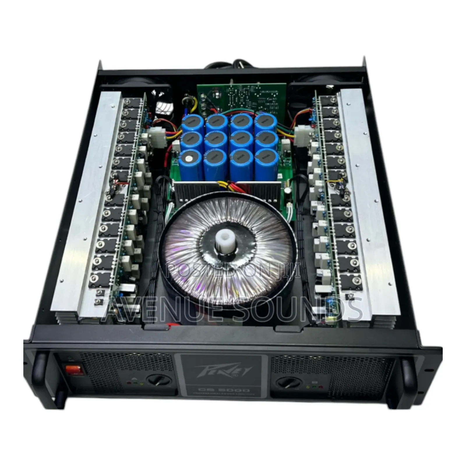 Cs5000 Peavey Professional Amplifier
