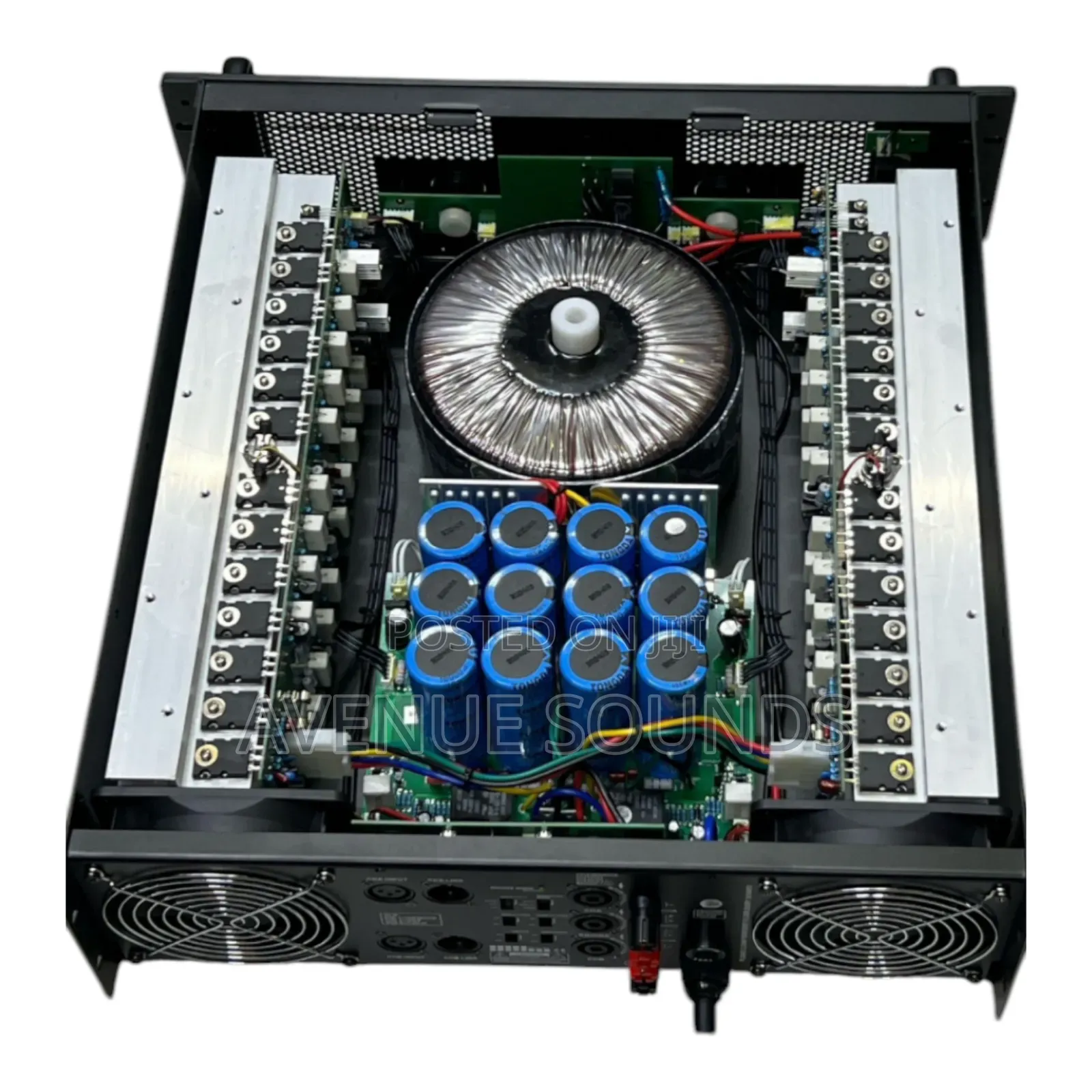 Cs5000 Peavey Professional Amplifier