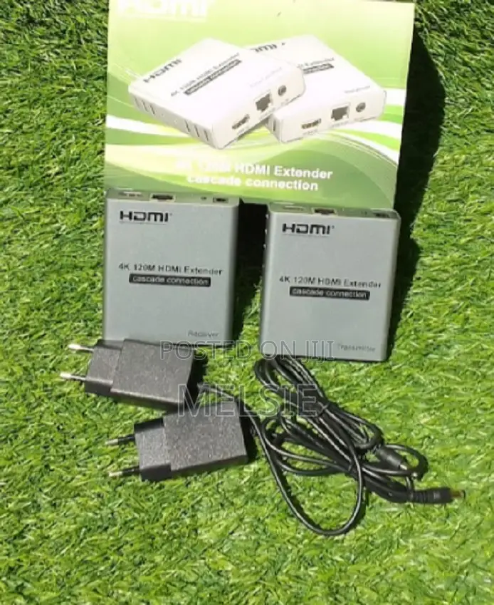 120M HDMI Extender Cascade Connection
