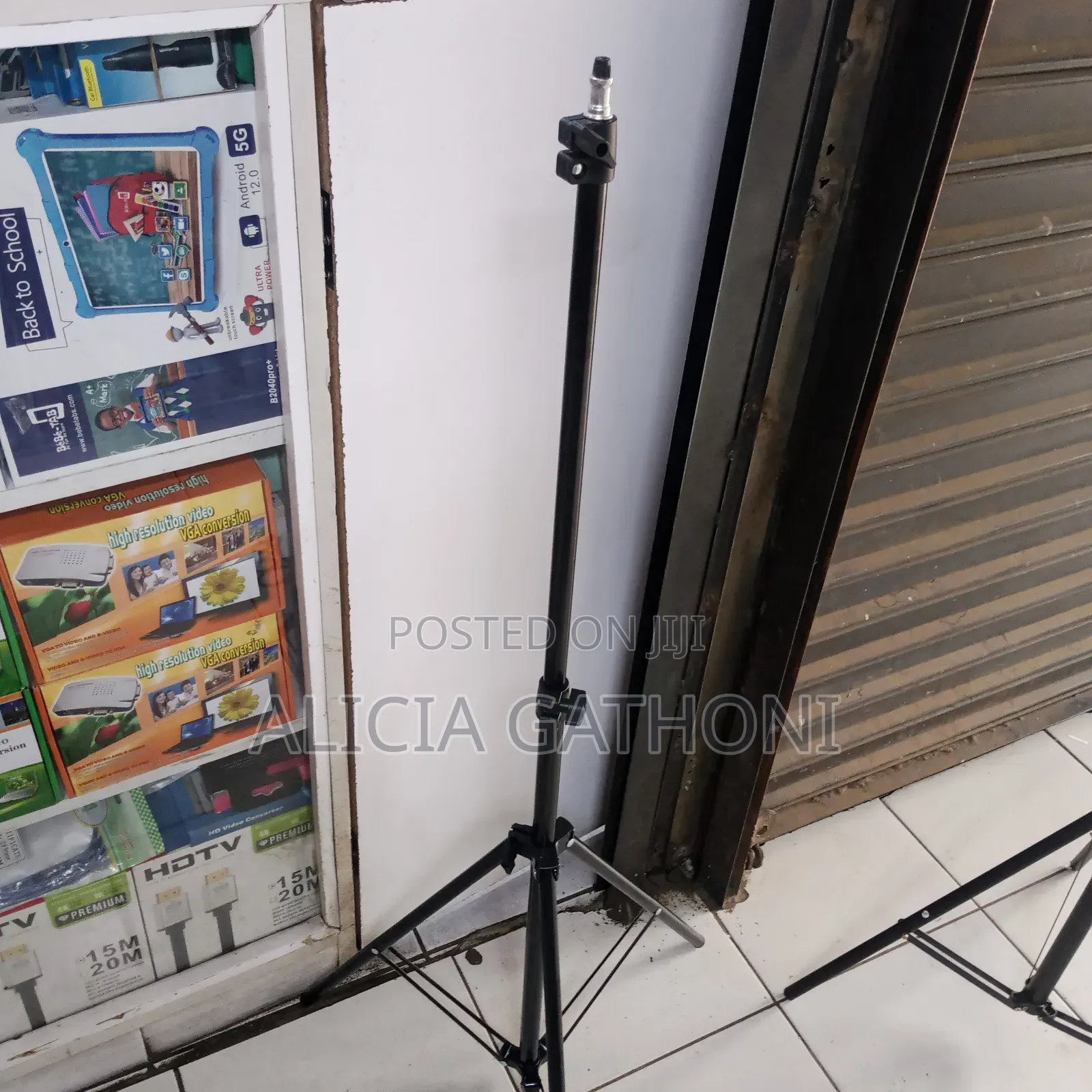 2M Phone, Ringlight, and Projector Tripod Stand