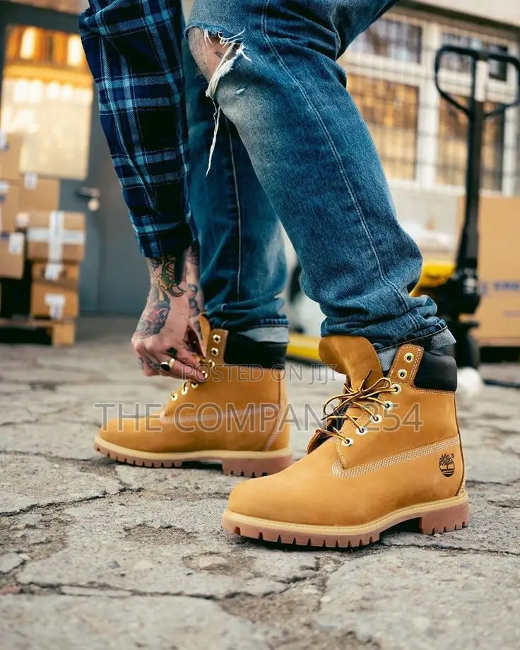 Original Quality Timberland Boots Size 40 _45
