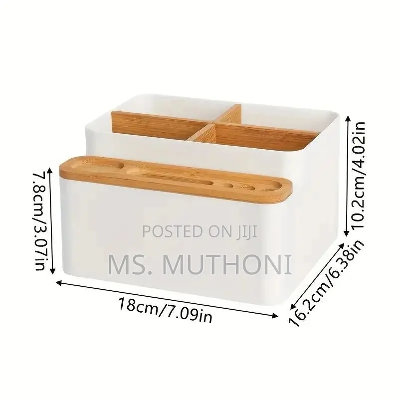 Multi Purpose Desktop Organizer With Dividers