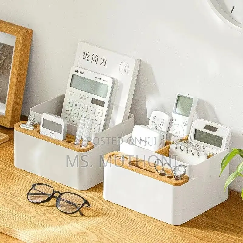 Multi Purpose Desktop Organizer With Dividers