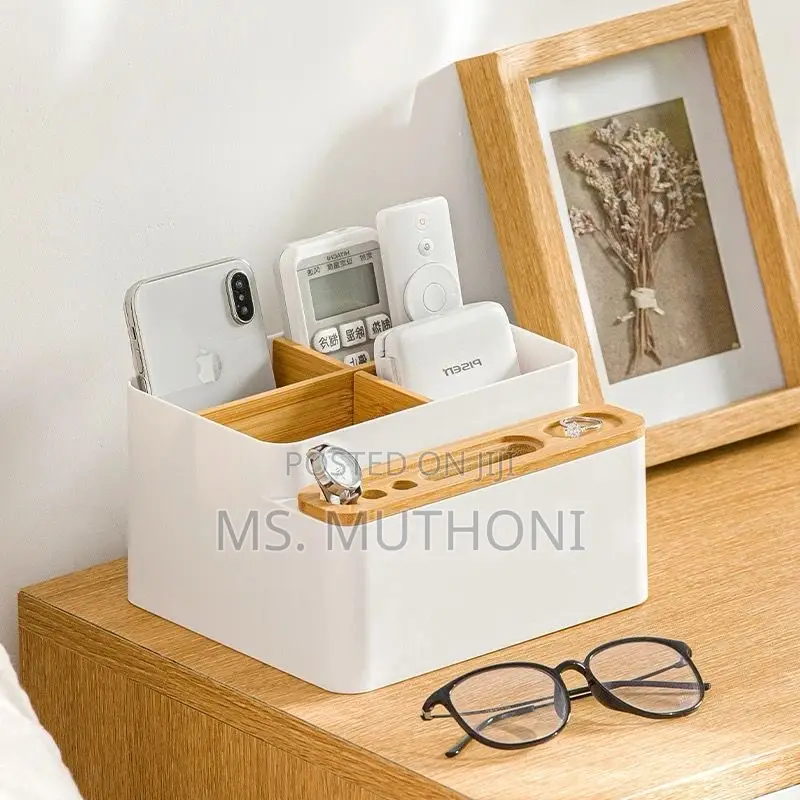 Multi Purpose Desktop Organizer With Dividers