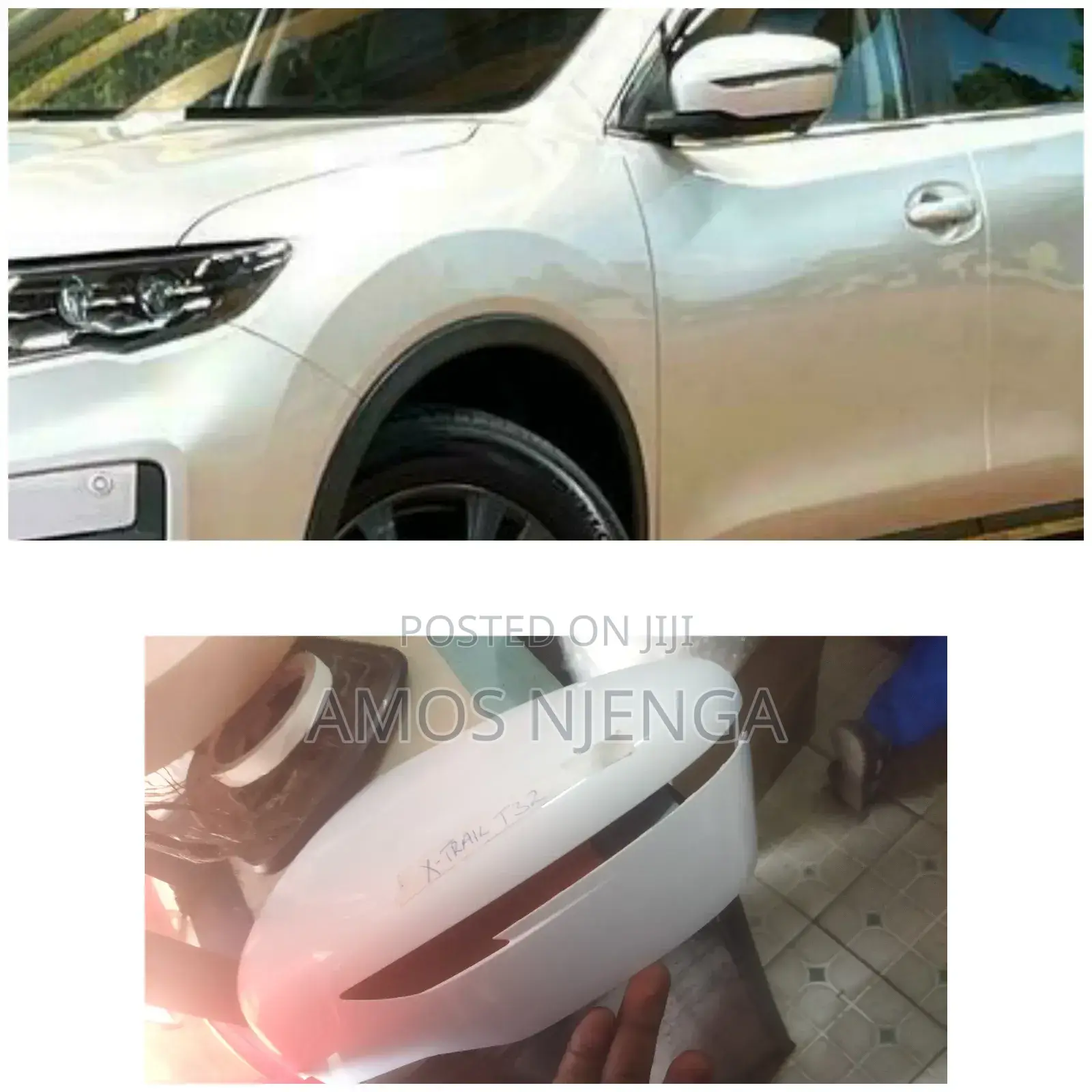 X-Trail T 32 Sidemirror Cover