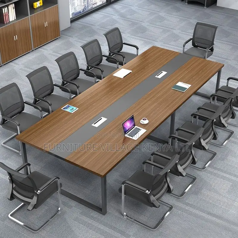 Boardroom Tables; Modern Rectangular Computer Work Desk