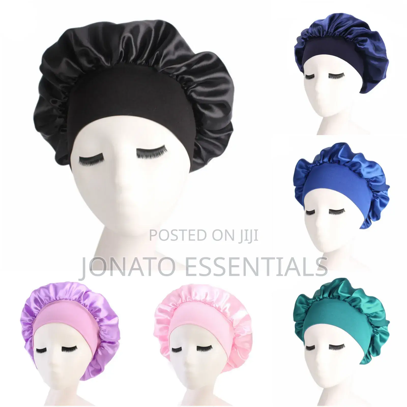 Silk Sleeping Hair Bonnet