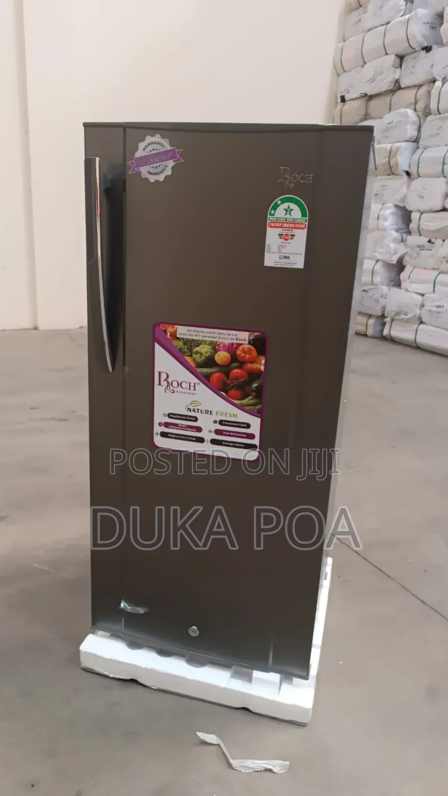 150 Inches Roch Single Door Refrigerator